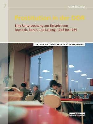 cover image of Prostitution in der DDR